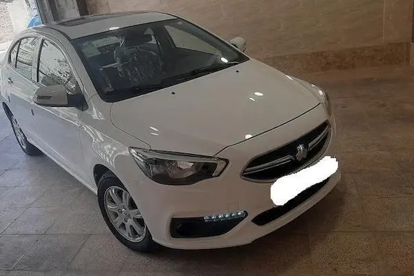 شاهین  اتوماتیک CVT
