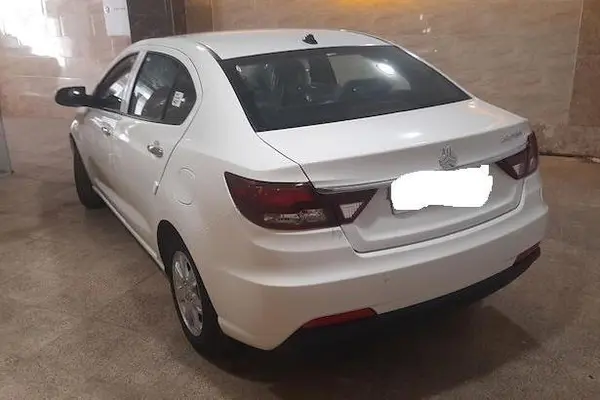 شاهین  اتوماتیک CVT
