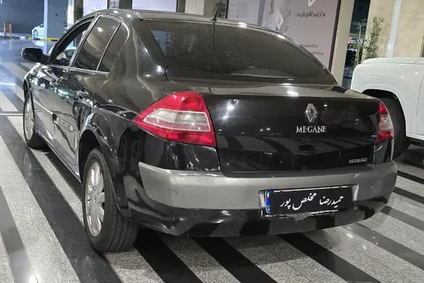 رنو  مگان کروک