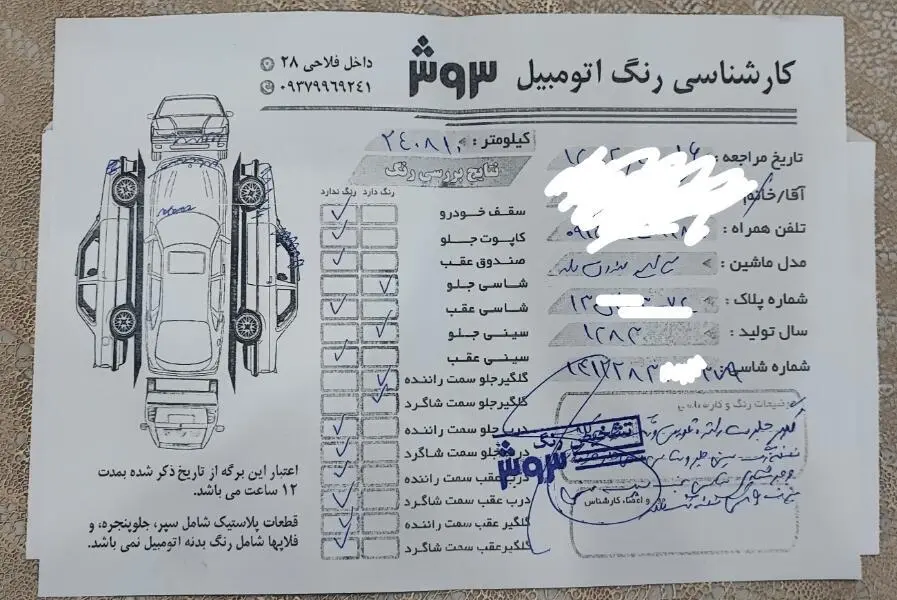 پراید،  صندوق دار