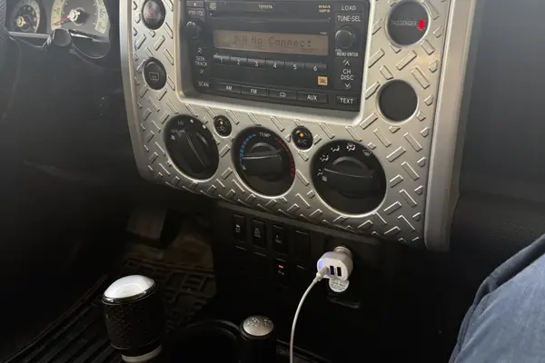 تویوتا، اف جی کروز