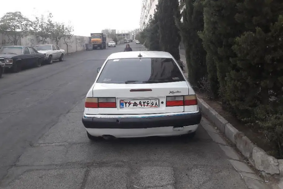 سیتروئن،  زانتیا