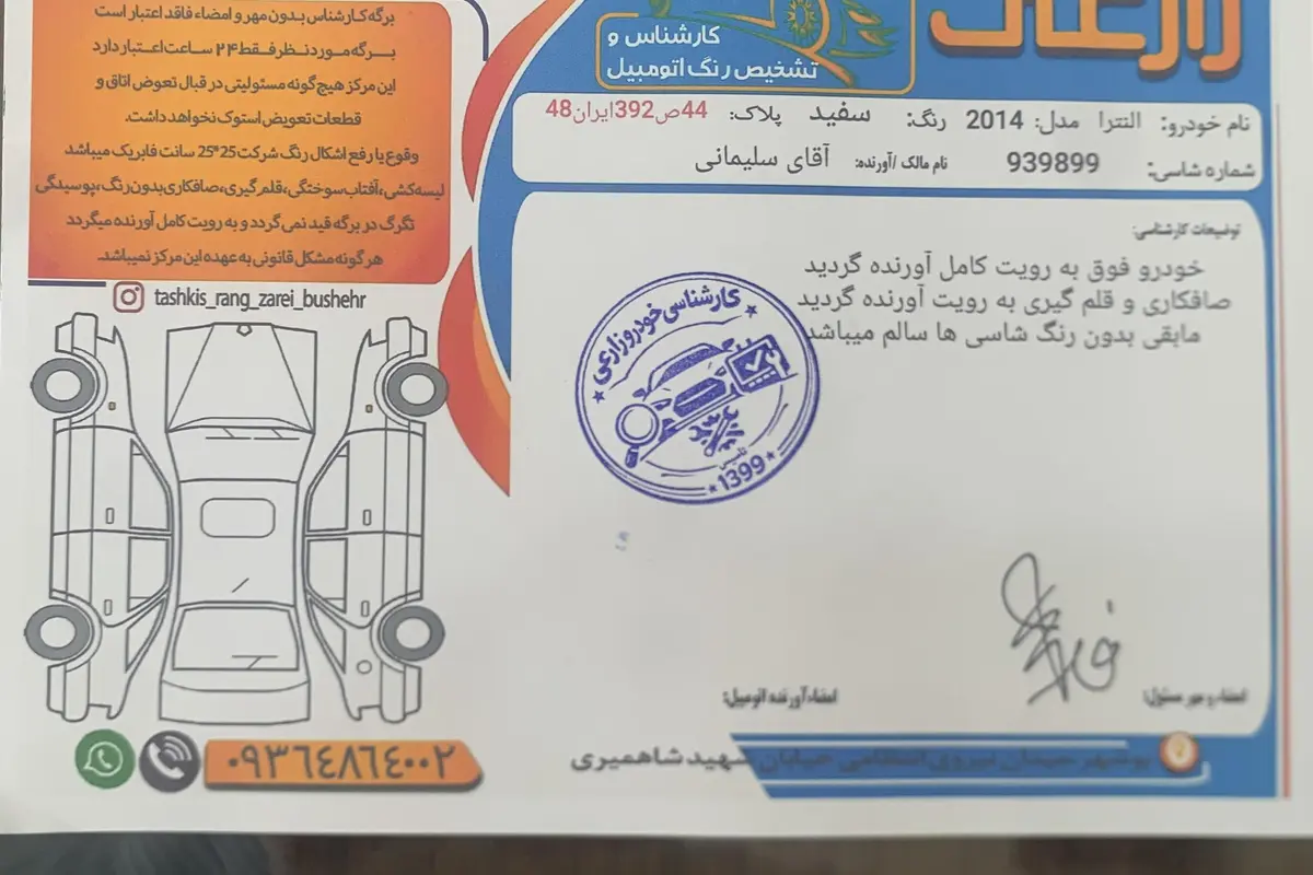 هیوندای،  النترا