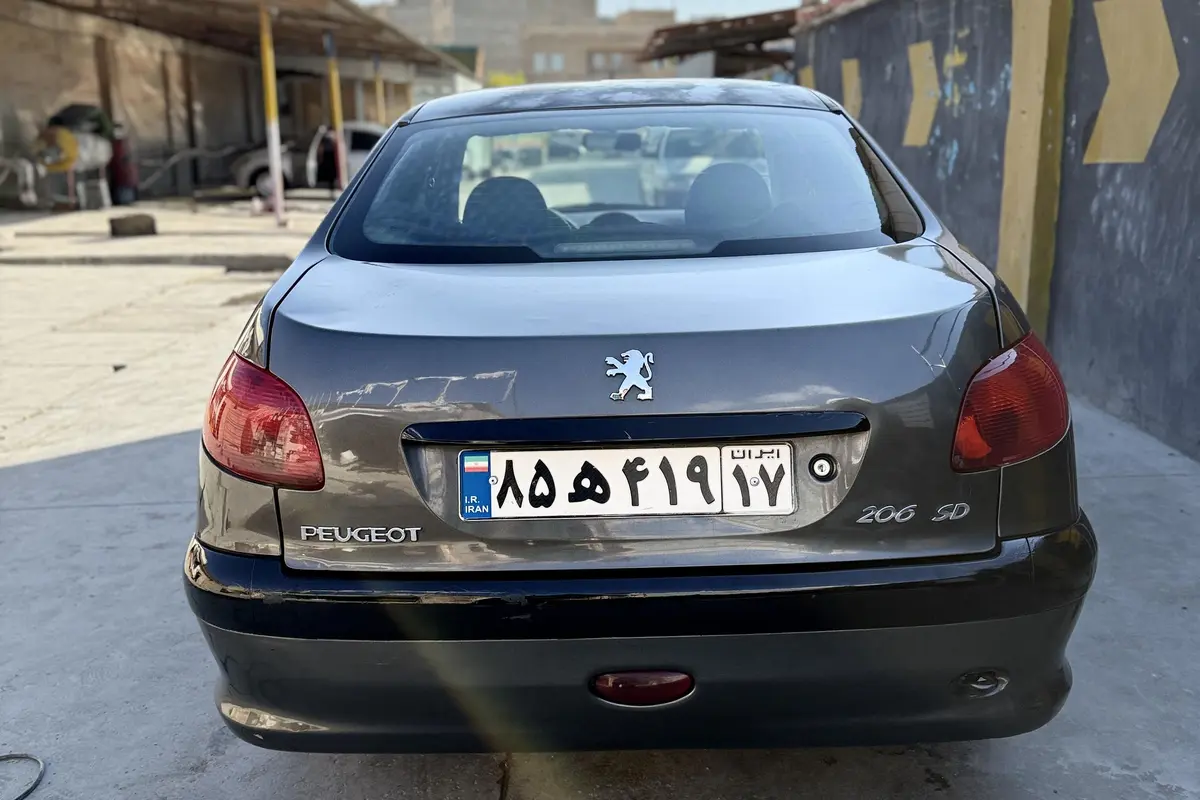 پژو،  206 SD