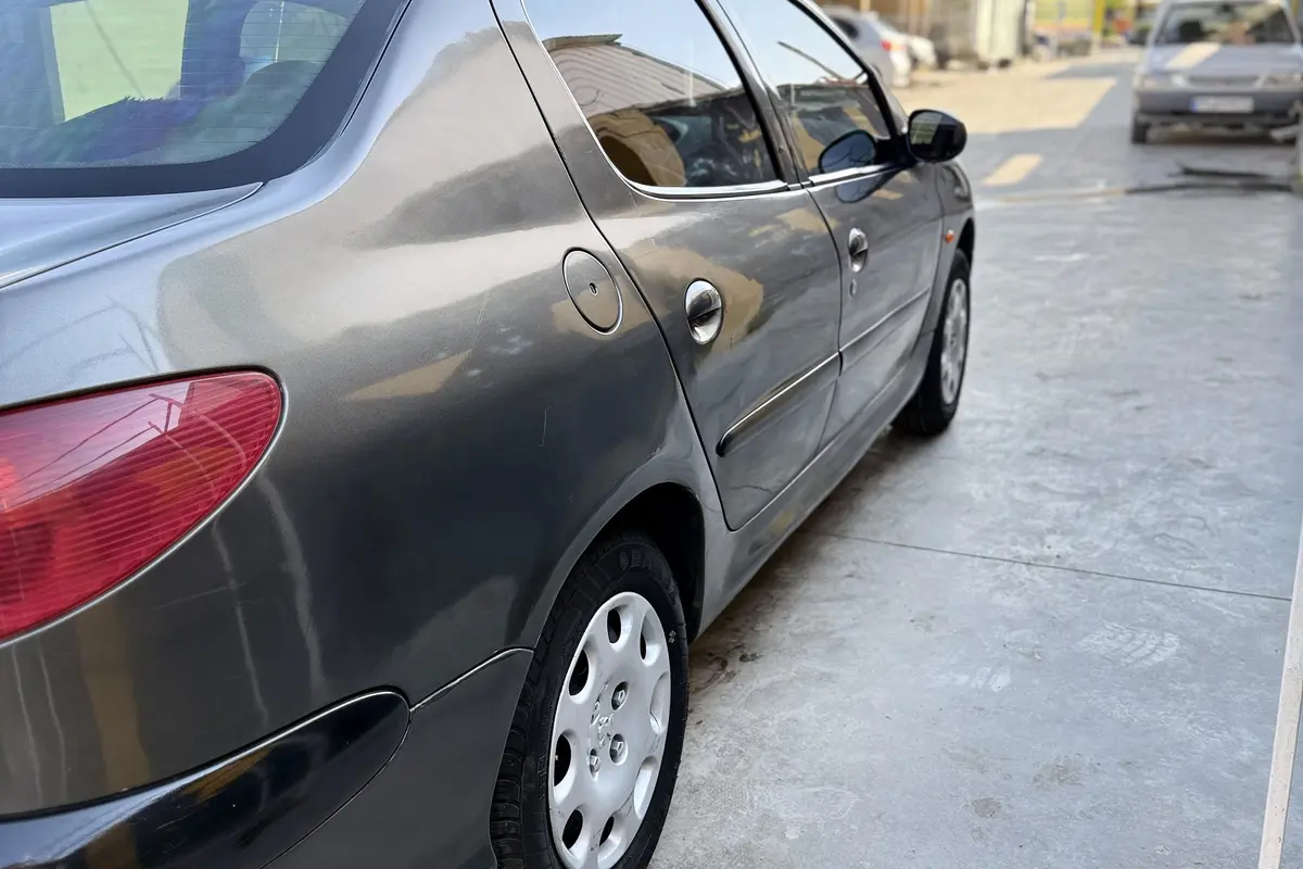 پژو،  206 SD