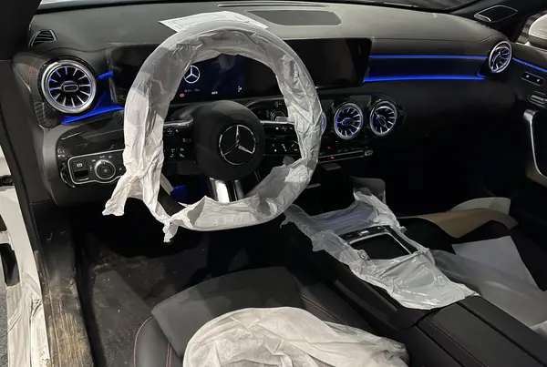 بنز، کلاس A سدان