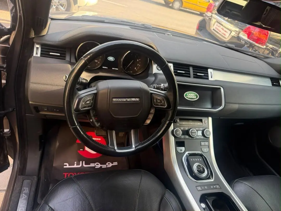 لندرور،  رنجرور ایووک