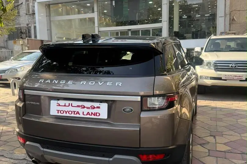 لندرور،  رنجرور ایووک
