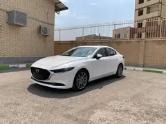 مزدا، 3 وارداتی