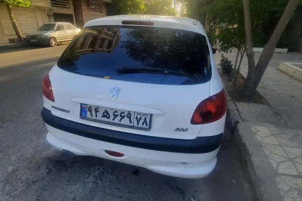 پژو  206