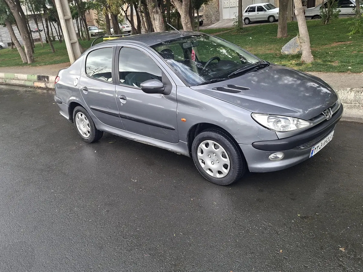 پژو،  206 SD