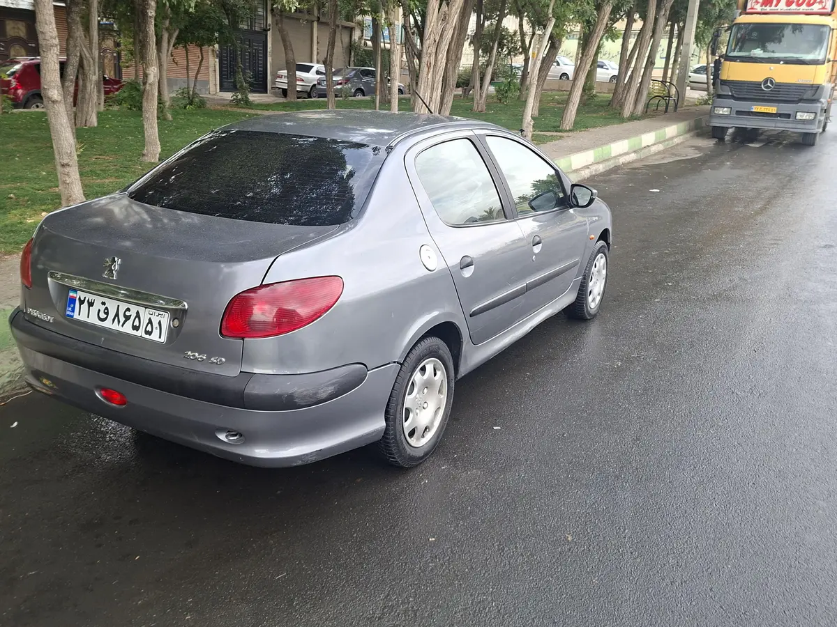 پژو،  206 SD