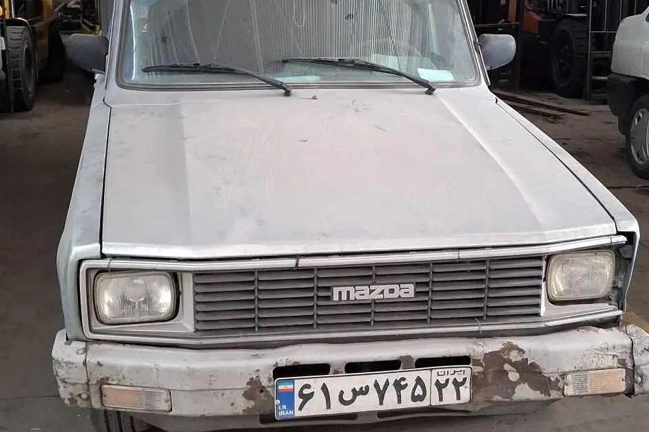 مزدا  وانت تک‌کابين