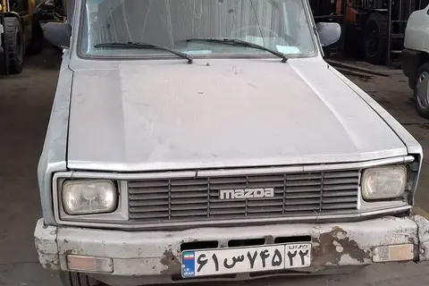 مزدا، وانت تک‌کابين