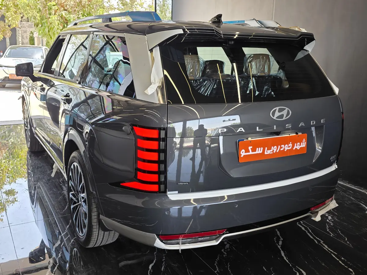 هیوندای  پالیسید