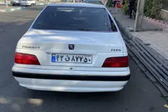 پژو، پارس