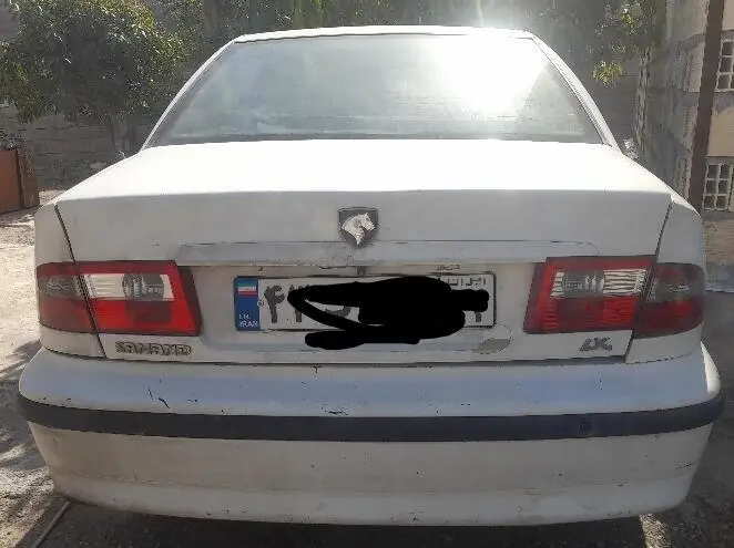 سمند،  LX