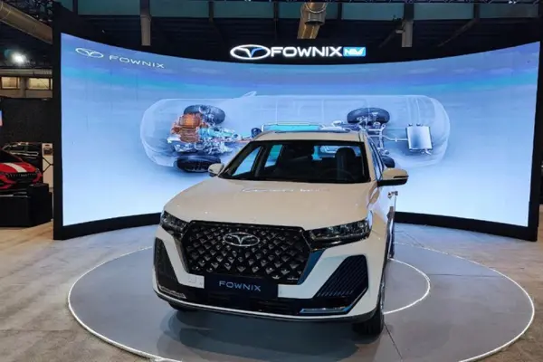 فونیکس، تیگو 7 پرو هیبرید (F7 PRO PHEV)