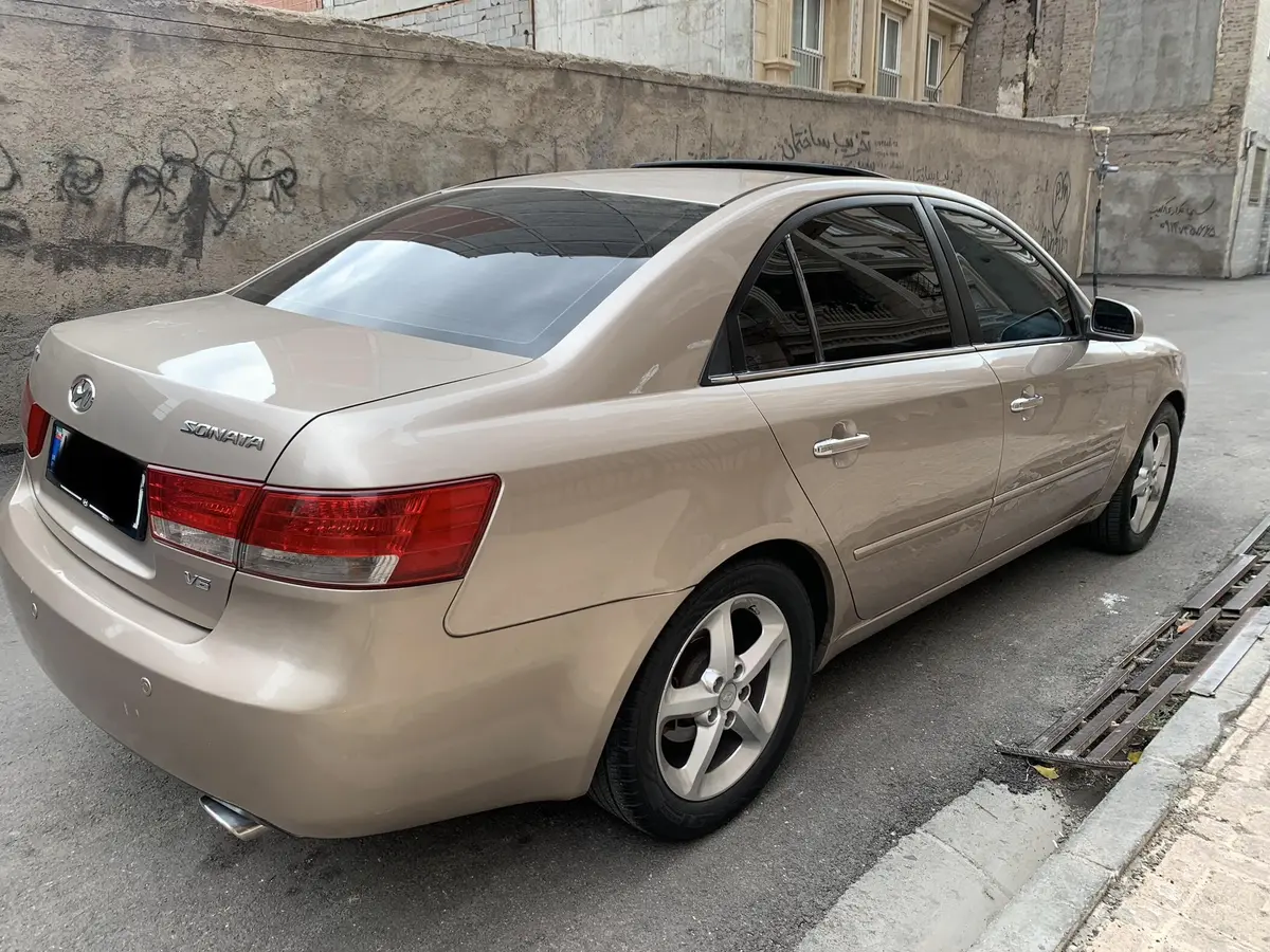 هیوندای،  سوناتا