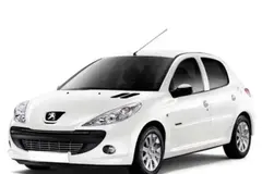 حواله پژو، 207