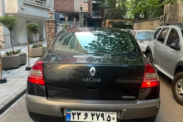 رنو  مگان (مونتاژ)