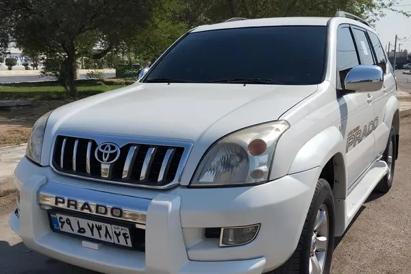 تویوتا، پرادو  چهار در