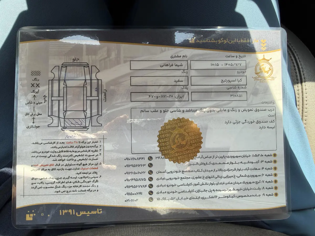 کیا،  اسپورتیج
