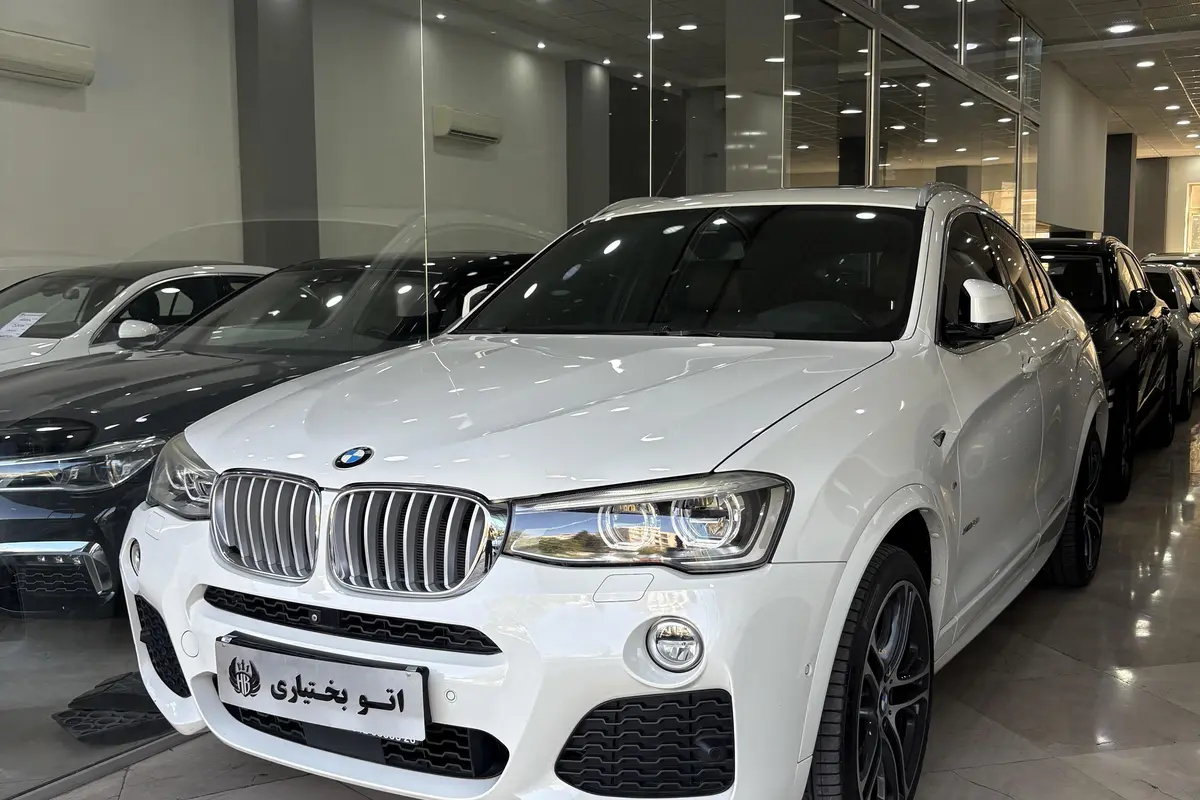 ب ام و،  X4