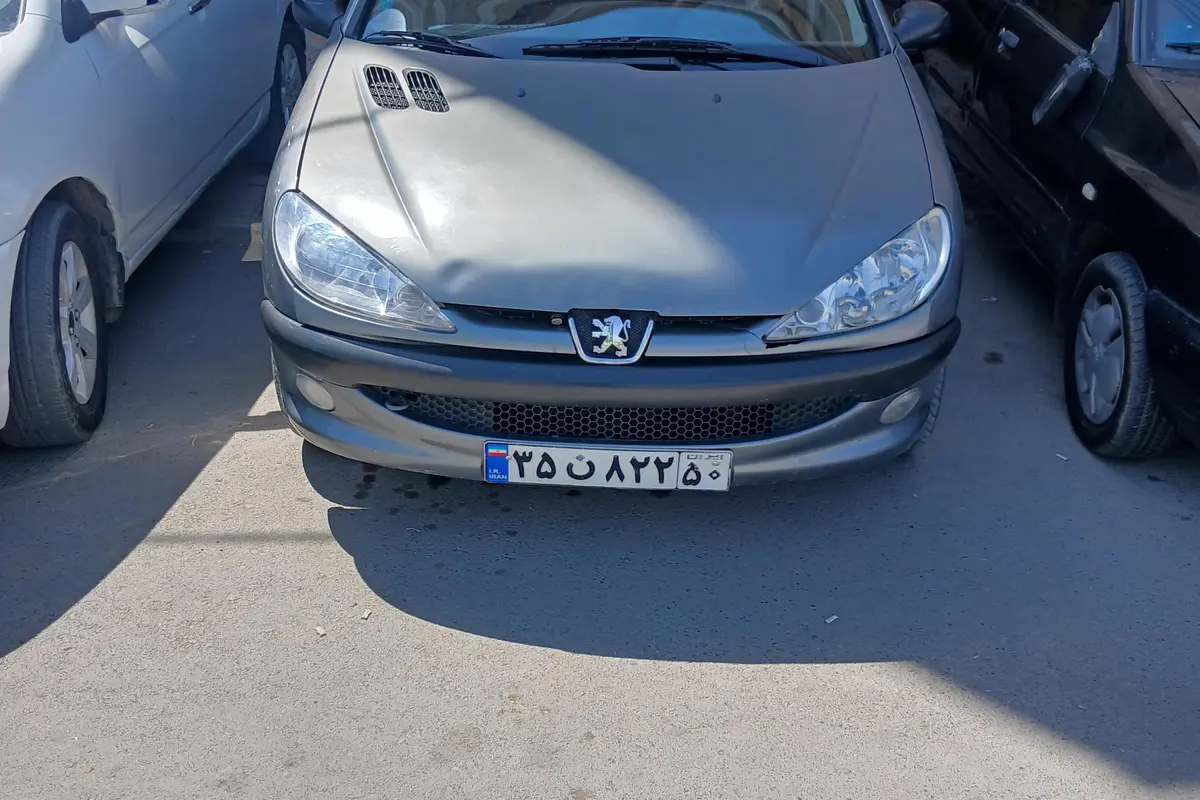 پژو،  206