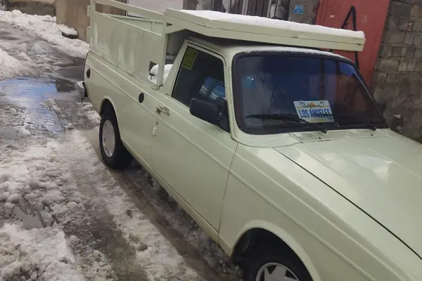 پیکان، وانت