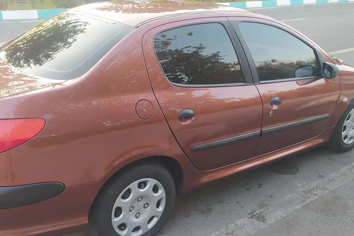پژو،  206 SD