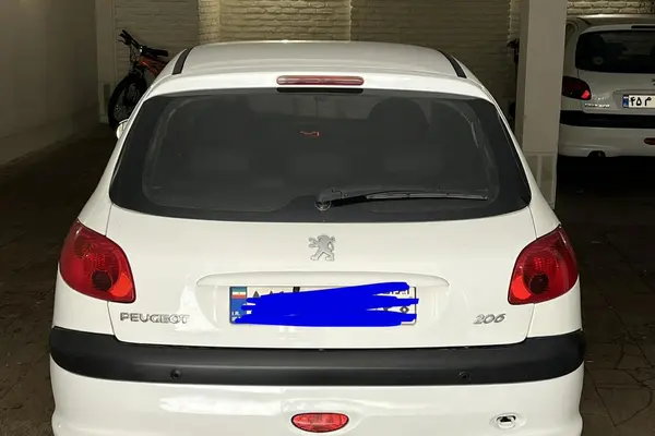 پژو  206