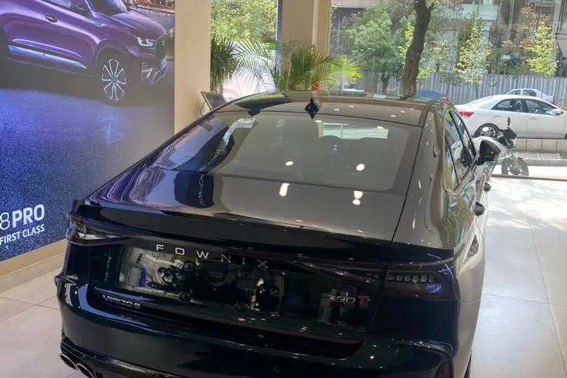 فونیکس،  آریزو 8 (Z8)