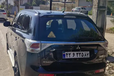 میتسوبیشی، اوتلندر