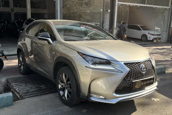 لکسوس، NX هیبرید