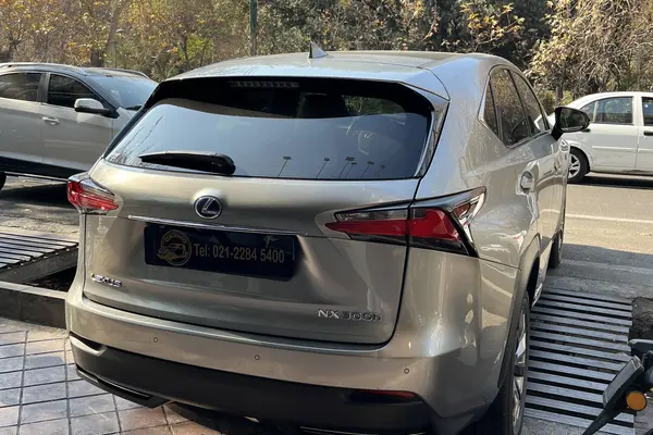 لکسوس، NX هیبرید