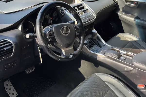 لکسوس، NX هیبرید