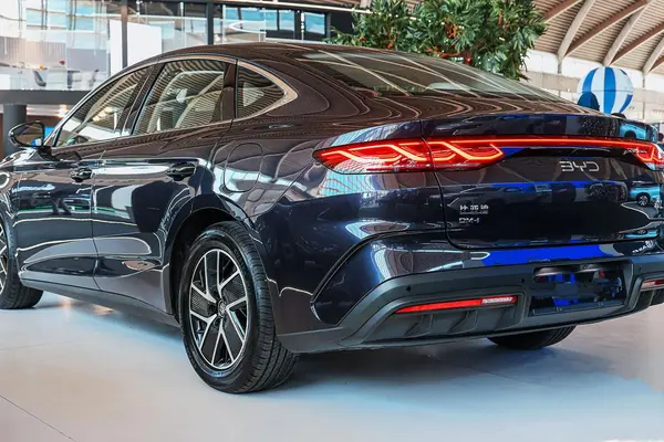 بی وای دی، چین L