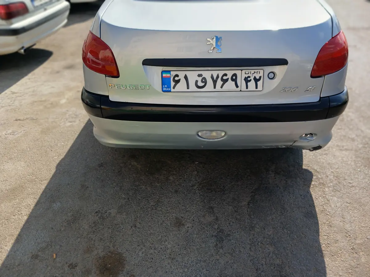 پژو،  206 SD