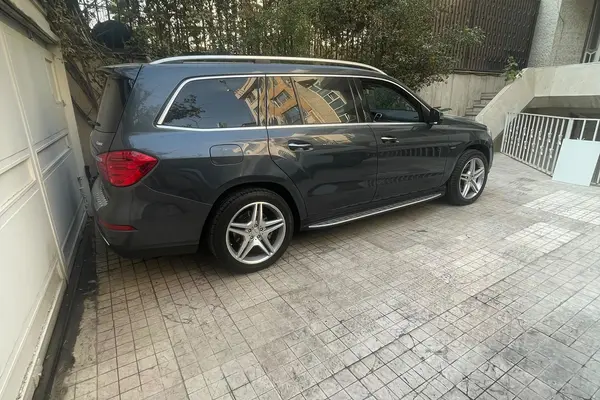 بنز  کلاس GLS