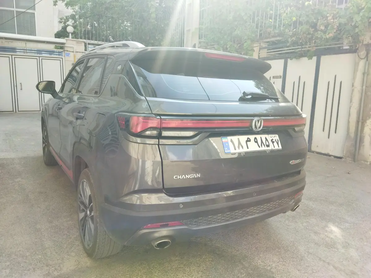 چانگان،  CS 35 پلاس