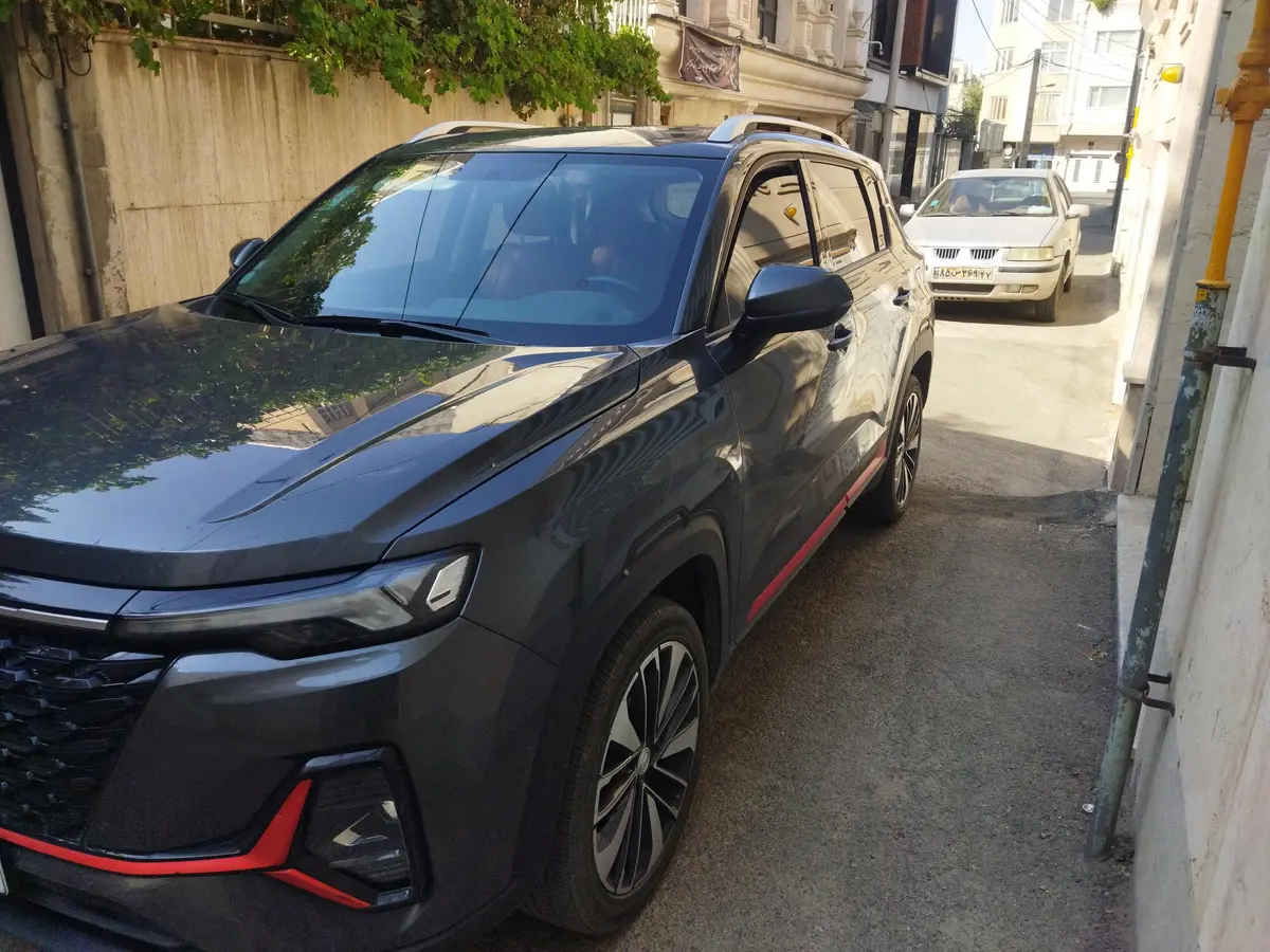 چانگان،  CS 35 پلاس