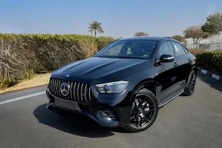 بنز کلاس GLE کوپه