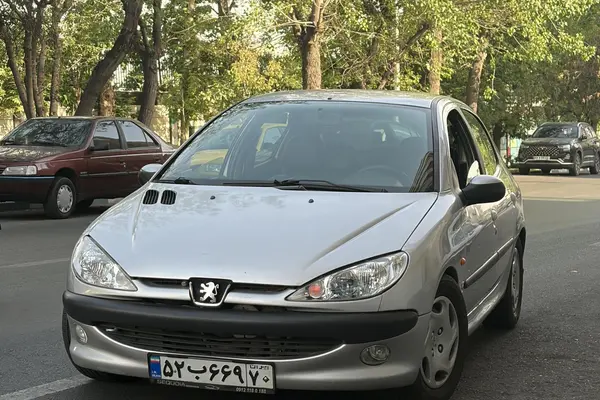 پژو  206