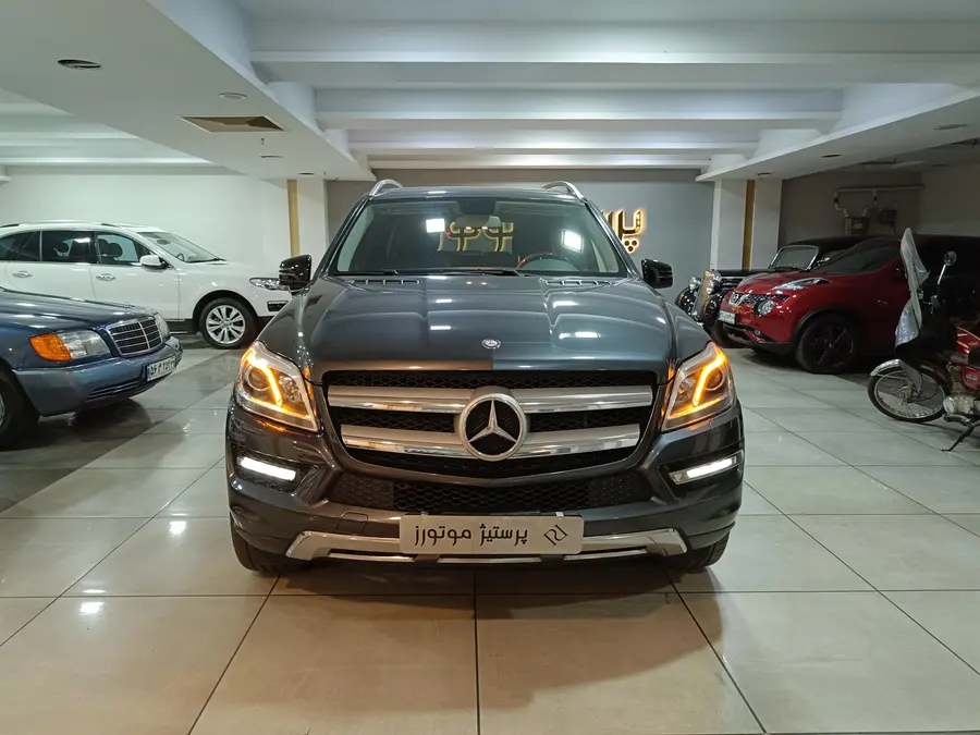 بنز، کلاس GL