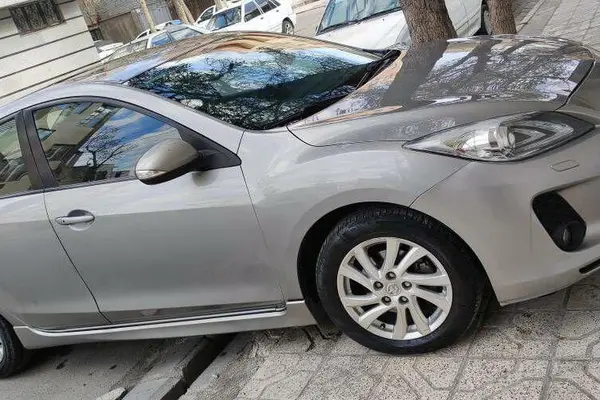 مزدا  3 نیو صندوق دار