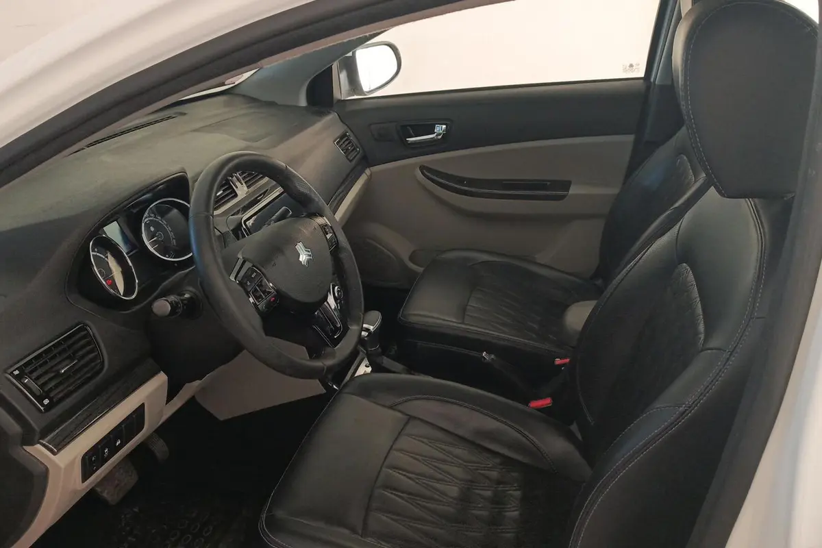 شاهین،  اتوماتیک CVT