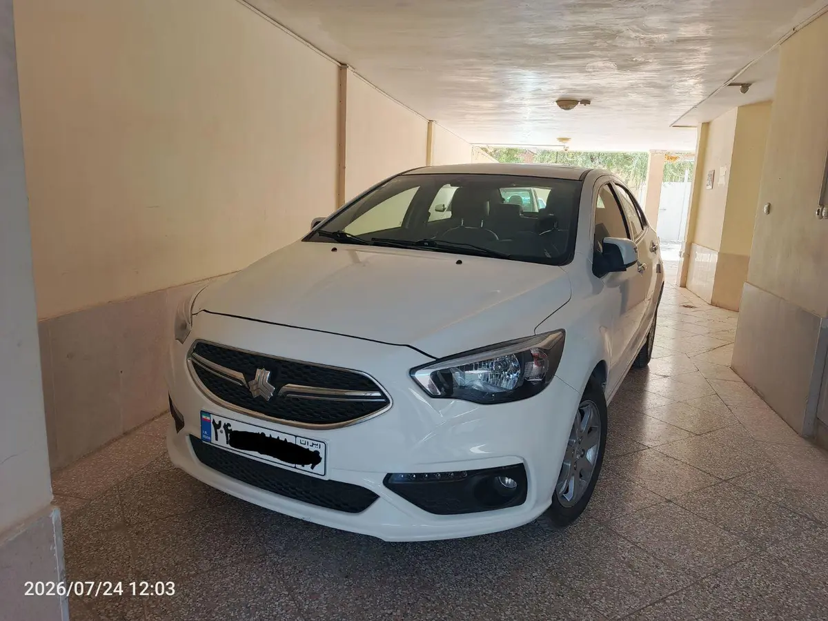 شاهین،  اتوماتیک CVT