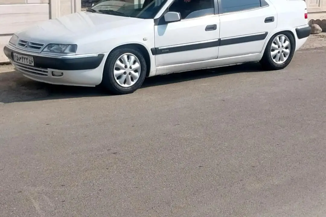 سیتروئن،  زانتیا