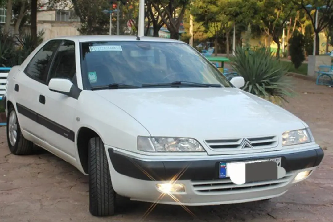 سیتروئن،  زانتیا